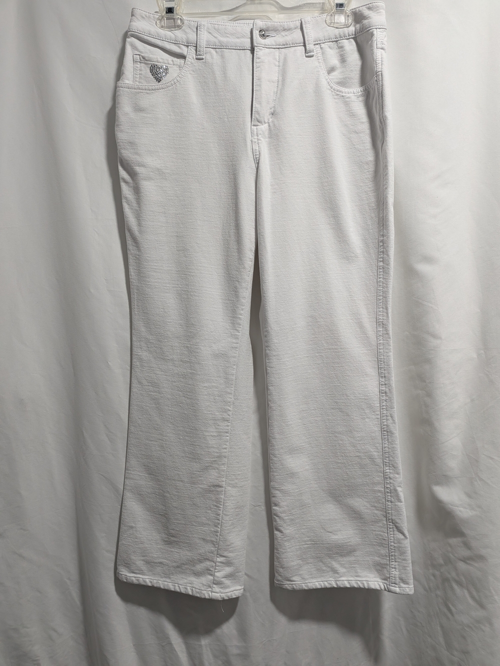 Quacker Factory White DreamJeans